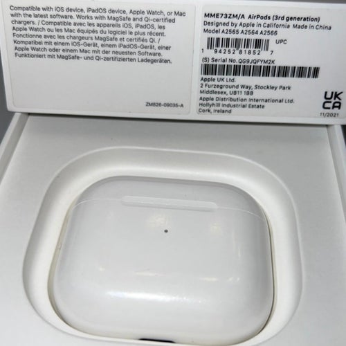 Airpods 3rd gen