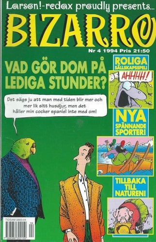 BIZARRO - NR 4 1994