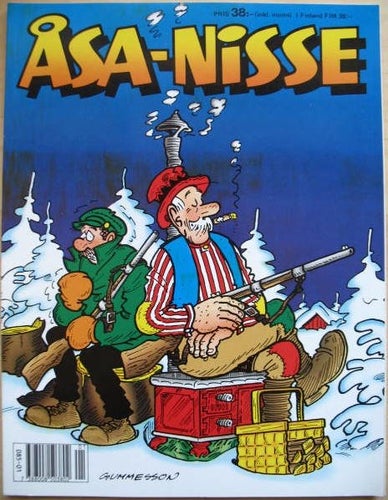 ÅSA-NISSE 1991 (1991) VG-FN