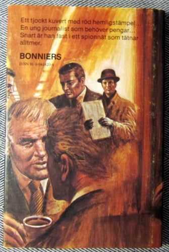 Olle Högstrand Skulden 1976 inbunden Bonniers Eino Tepponen