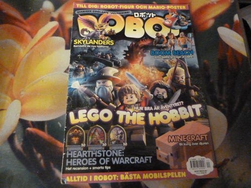 ROBOT, NR 4 - 2014, TIDNING