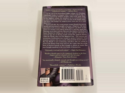 Wings of Wrath | Celia Friedman | The Magister Trilogy | Pocket