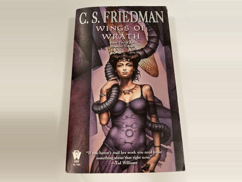 Wings of Wrath | Celia Friedman | The Magister Trilogy | Pocket