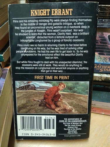 Flinx in Flux (Pip & Flinx #6) by Alan Dean Foster. bok, pocket Good plus