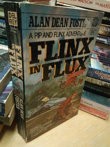 Flinx in Flux (Pip & Flinx #6) by Alan Dean Foster. bok, pocket Good plus
