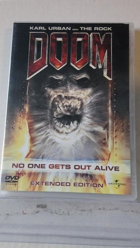Doom, Karl Urban, The Rock, Extended Edition, Dvd