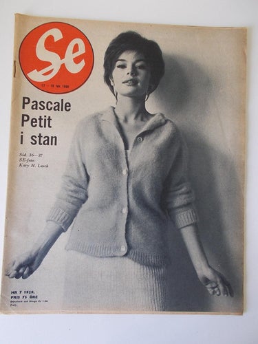 SE #7 1959 PASCALE PETIT BANDY GÖTA Sinatra