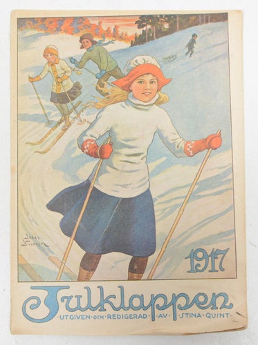 Julklappen. Folkskolans Barntidnings Julnummer 1917