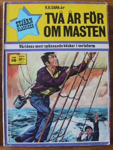 STJÄRNKLASSIKER 1971 nr 16 Två år för om masten
