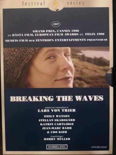 Breaking the Waves (1996) Lars Von Trier med Emily Watson och Stellan Skarsgård.