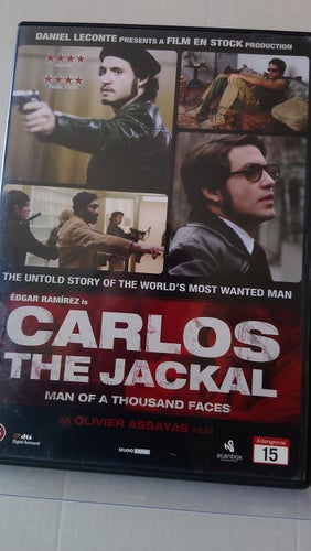 Carlos the jackal, Dvd