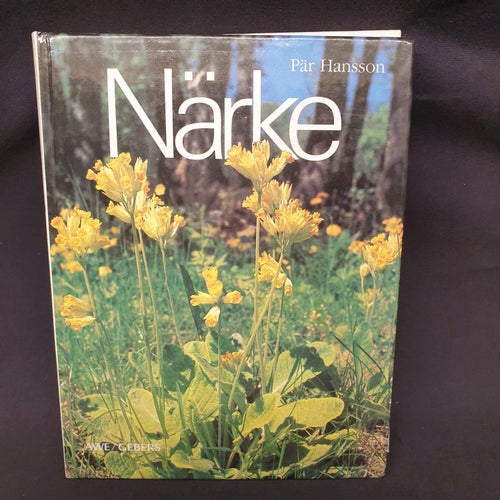 Närke (Hansson, Pär)(Inbunden) >G< 1981