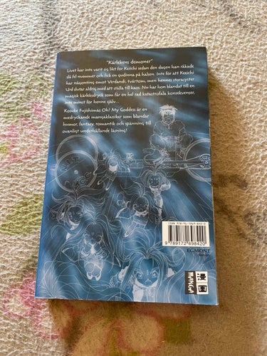 Oh! my goddess vol 4 - svenska manga anime shoujo shojo oh änglar