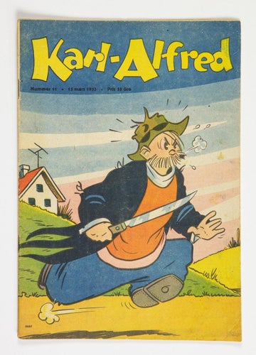Karl-Alfred - Nr. 11 - 1953