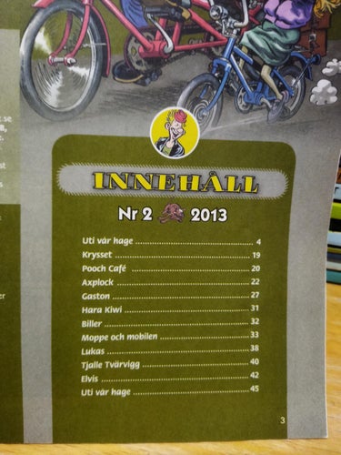 Uti vår hage 2013 nr 2, Very Fine plus
