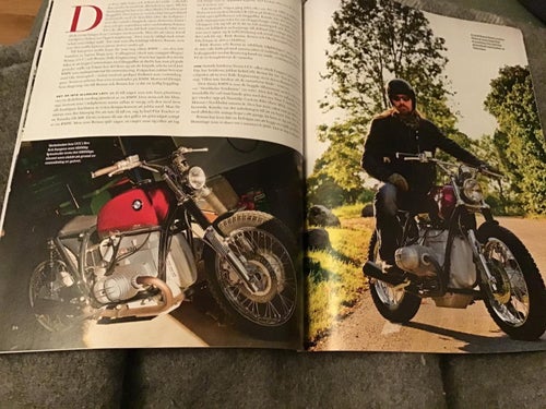 CLASSIC BIKE NR 8 2016 KÖNIG MC,STEPHANE PETERHANSEL,BMW BENNA NOREN BMW