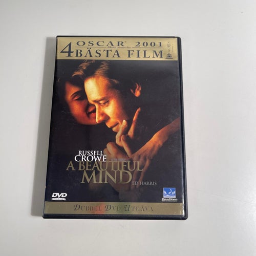 DVD - A Beautiful Mind. 2 disc Special Edition. Russell Crowe