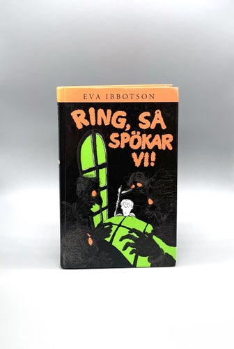 Ring, så spökar vi! av Eva Ibbotson (skräck)