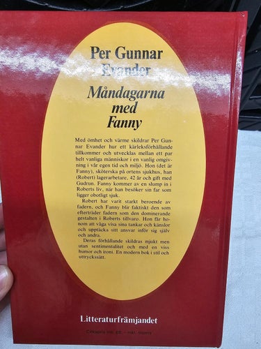 Per Gunnar Evander, Måndagarna med Fanny