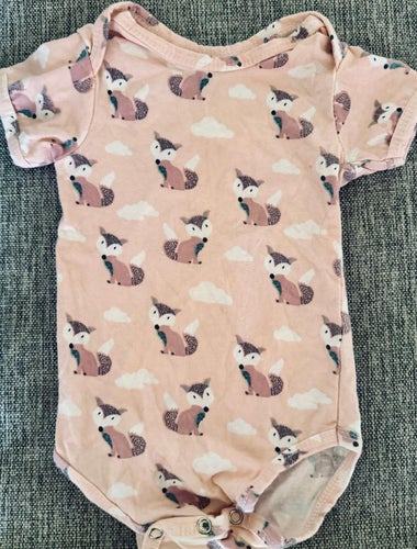 Räv body stl 74 /80 bra skick