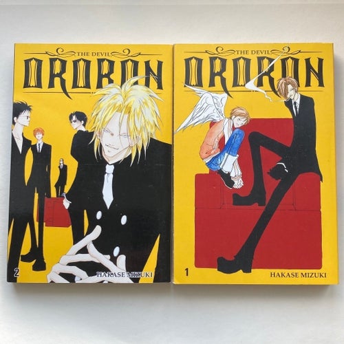 The Devil Ororon Vol. 1-2 | Manga | Dansk text | Mengismo