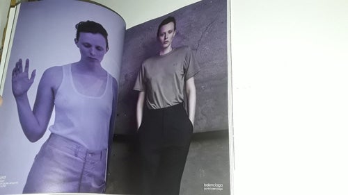 Magazine mode fashion CR FASHION BOOK issue 12 spring summer 2018 Cardi Zendaya