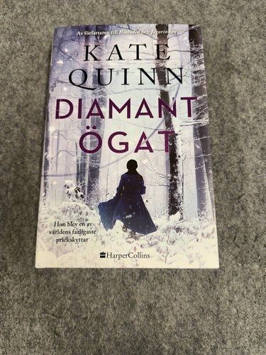 Kate Quinn - Diamantögat