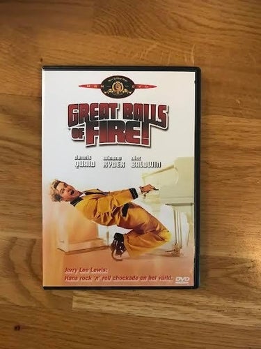 Great balls of fire - Kanonskick - UTGÅTT - Dennis Quaid och Winona Ryder