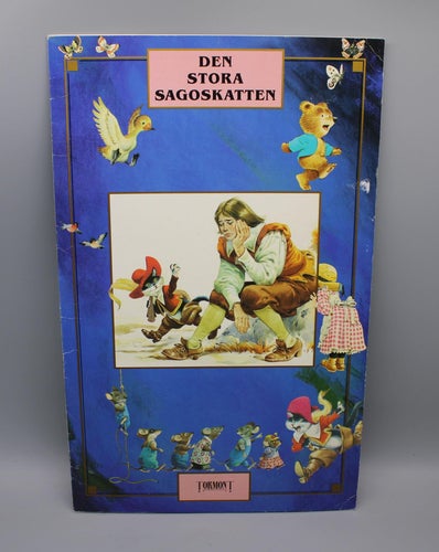 Den stora sago skatten - Mästerkatten / Guldlock / Den som gapar efter mycket