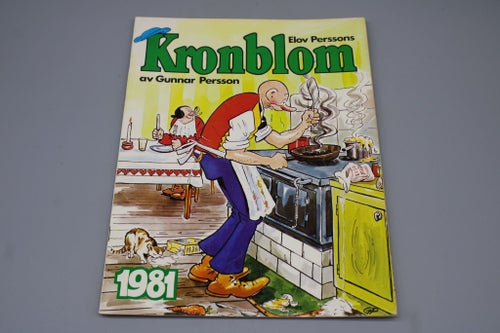 Kronblom Album 1980