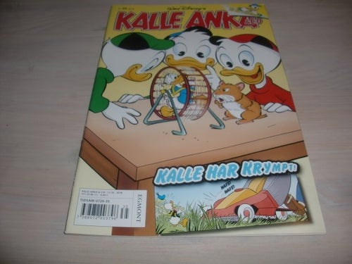 Kalle Anka 2018 nr 35
