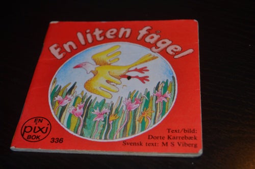 Pixi bok En liten fågel