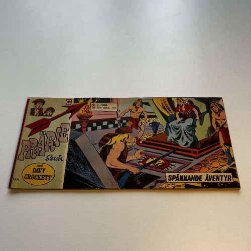 Prärieserier nr 3 1968, toppex! VF