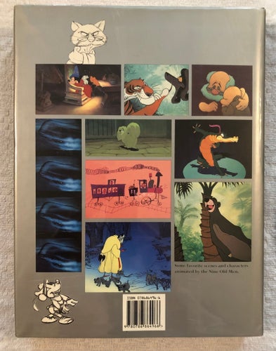 Walt Disney’s Nine Old Men & The Art of Animation Hardcover Canemsker 1st Ed