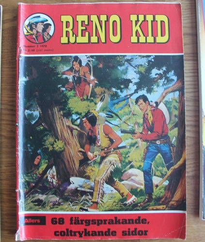 Reno kid 1970 NR 2