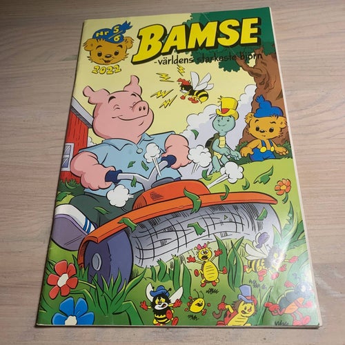 Bamse 2022 nr 5-6
