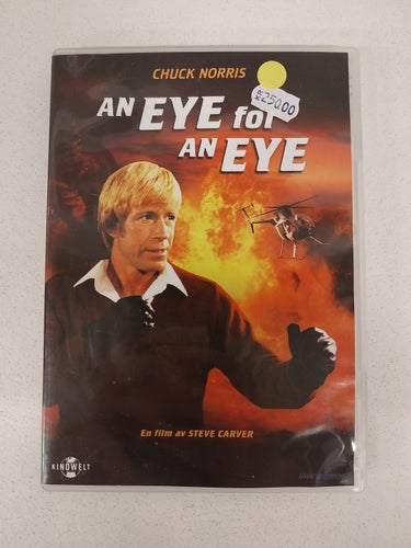 An Eye For an Eye - Dvd Sv Text