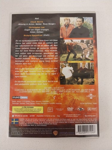 An Eye For an Eye - Dvd Sv Text