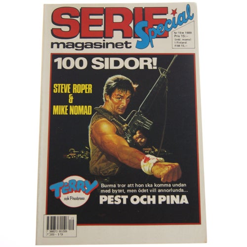 Seriemagasinet special - 1989 - NR 19