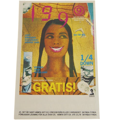 Seriemagasinet special - 1989 - NR 19