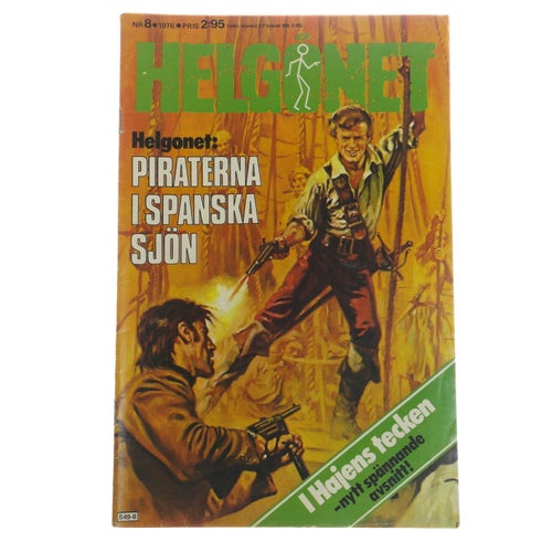 Helgonet - 1976 - NR 8 - Piraterna i Spanska Sjön