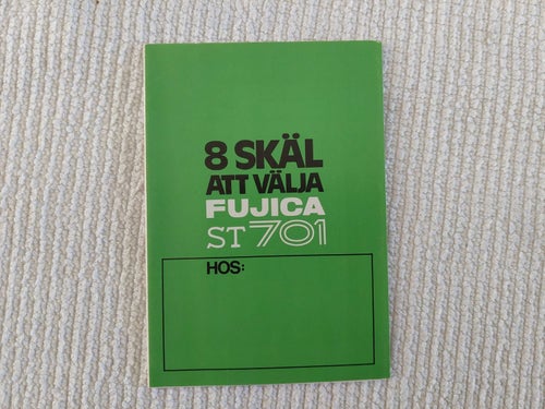 Fujica ST 701
