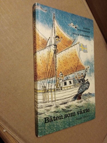 Båten som växte av Hakon Stephensen, Palle Bregnhöi