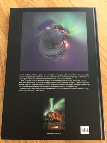 Aurora Borealis i Lappland Peter Rosén Norrsken