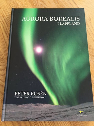 Aurora Borealis i Lappland Peter Rosén Norrsken