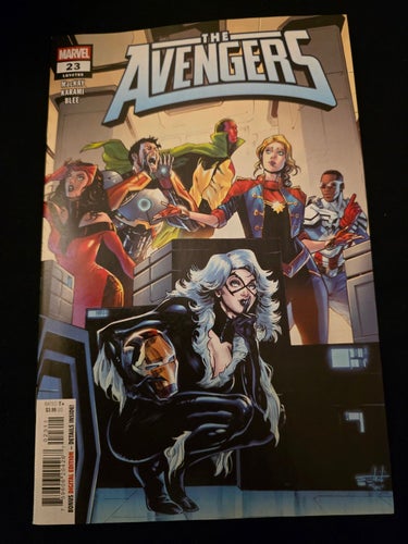 Avengers (2023 Marvel) #23