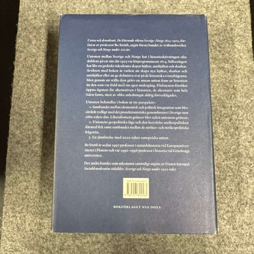 B Stråth - Union och demokrati De förnedrade rikena Sverige och Norge 1814-1905