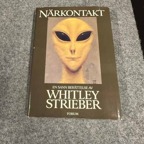 Whitley Strieber - Närkontakt