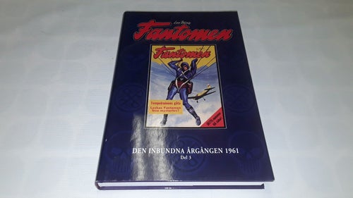 Fantomen den inbundna årgången 1961 del 3 VF-NM