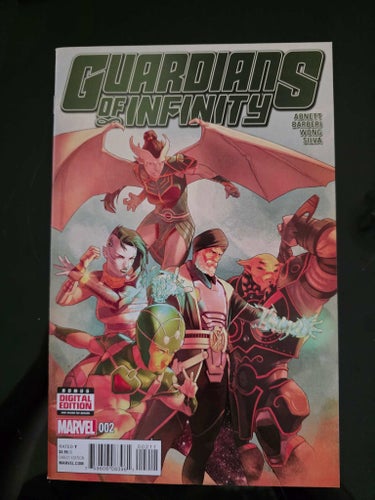 Guardians of Infinity (2015) #2
